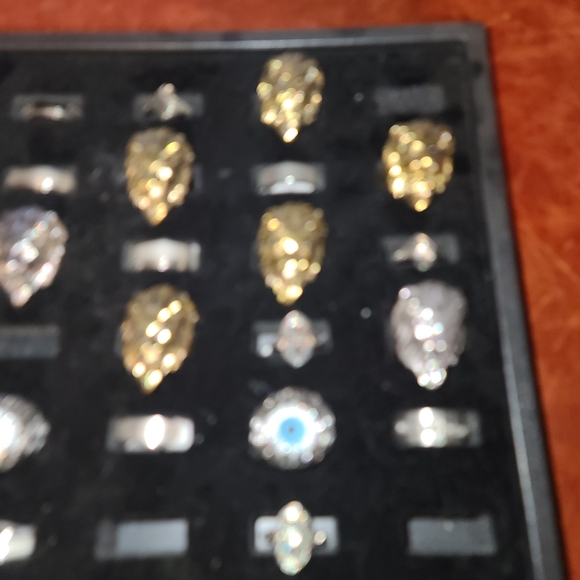 VARIOUS SS RINGS MEN AND WOMEN - Picture 8 of 8